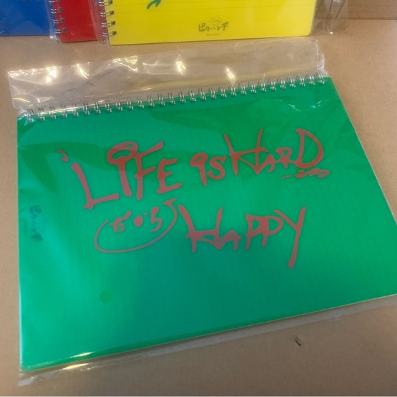 Johnnys Arashi Pikanchi Limited Original Notebook Set (5pcs) - Picture 2 of 3